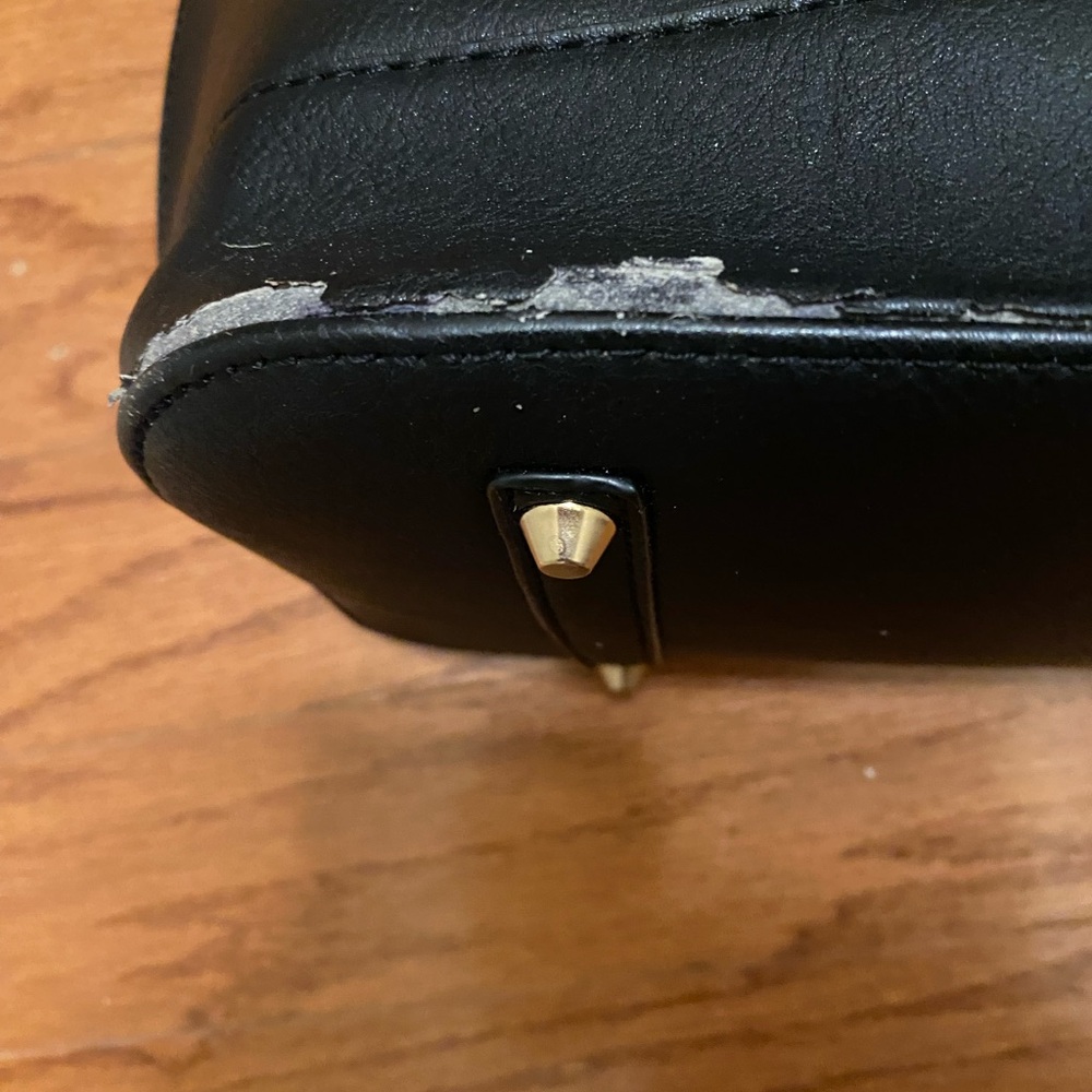 LA TERRE FASHION LIMITED BLACK PURSE - Picture 9 of 11